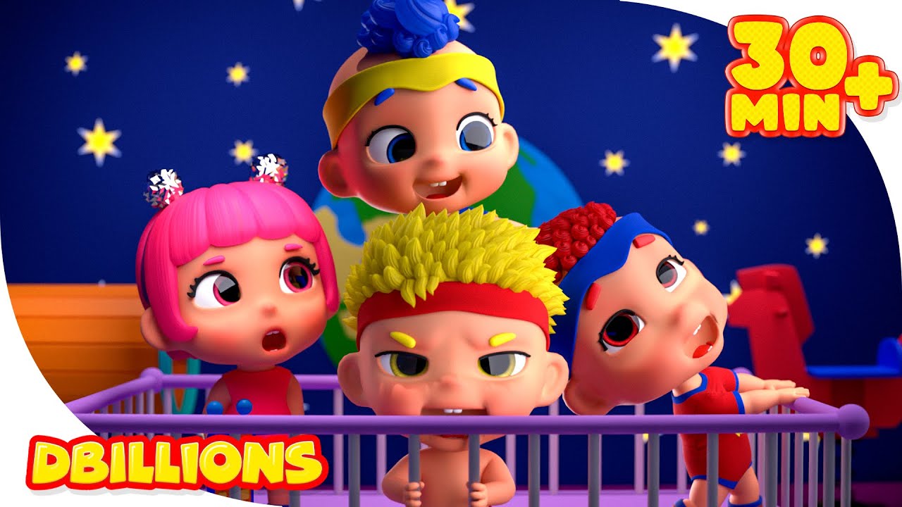 Diaper Time with Baby DB  | Mega Compilation | D Billions Kids Songs
