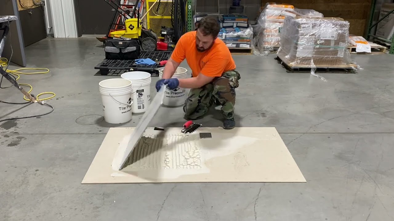 Tile Tool Tip:  Installing Tiles of Varying Thickness