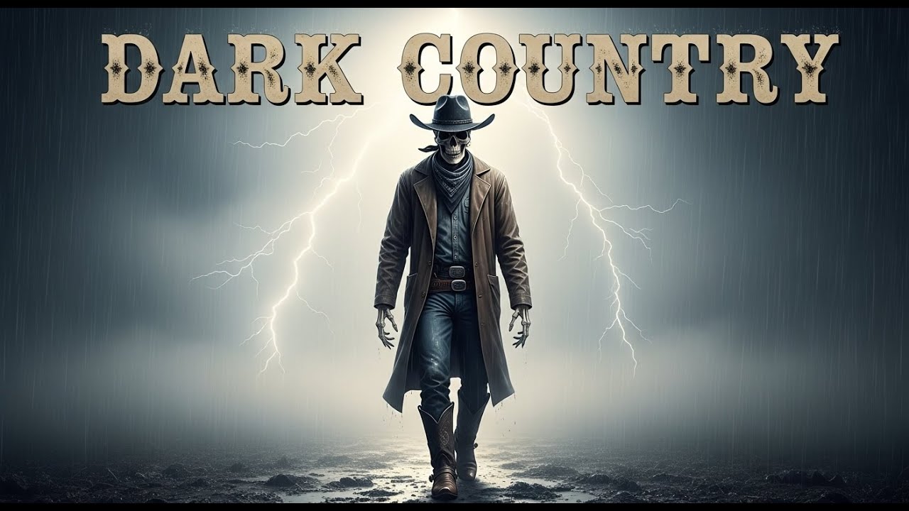 Moonlit Spurs on a Dead Trail – Haunted Dark Cowboy Country Song from the Forgotten West #dark