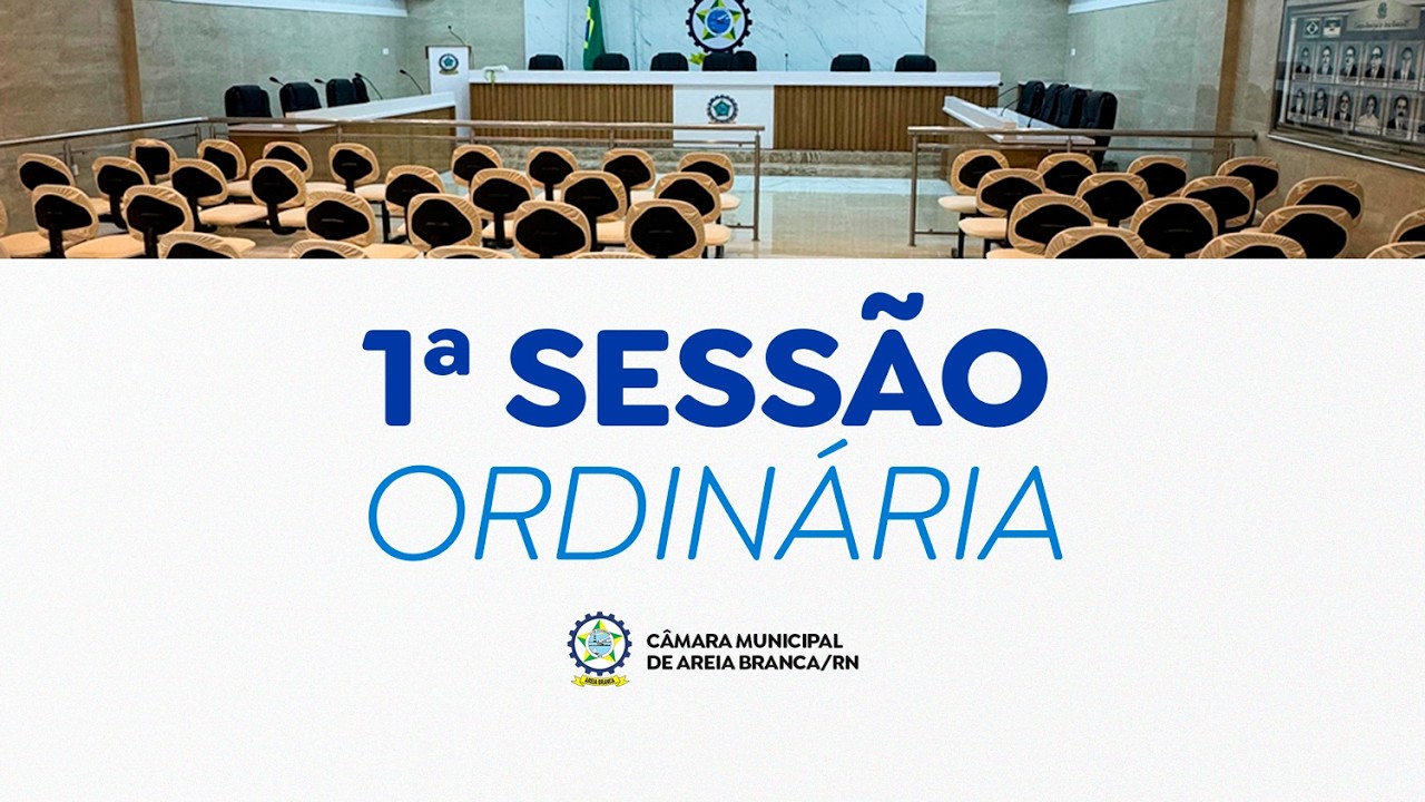 1ª Sessão Ordinária de 2026 - Parte 2