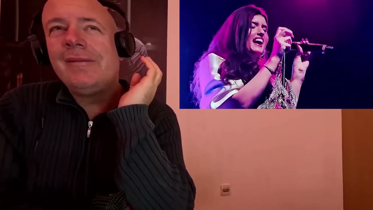 Singer reacts to ANGELINA JORDAN - THANK YOU - Live, Her Original Song - Reaction