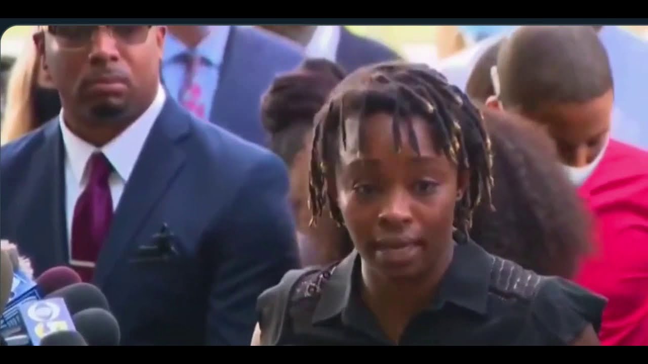 Jacob Blake's sister Letetra Widman 