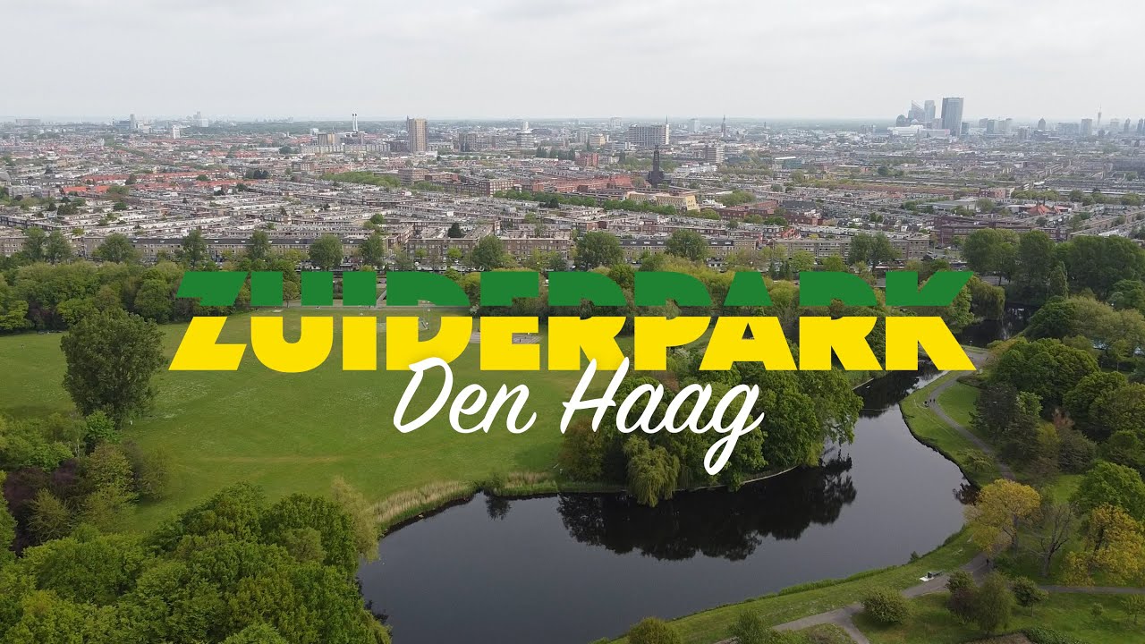 Zuiderpark, Den Haag | Drone video | Muziek: De Regahs - De Meisjes uit Den Haag