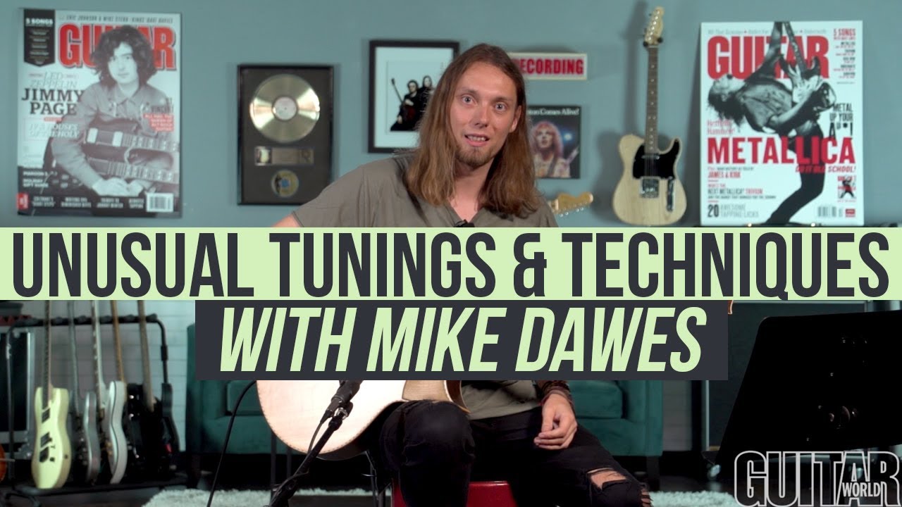 Unusual Tunings and Techniques with Mike Dawes