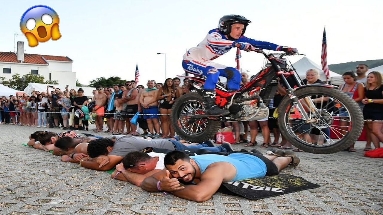 Incredible Trial Bike Tricks | Toni Bou was Born with a Bike [HD]