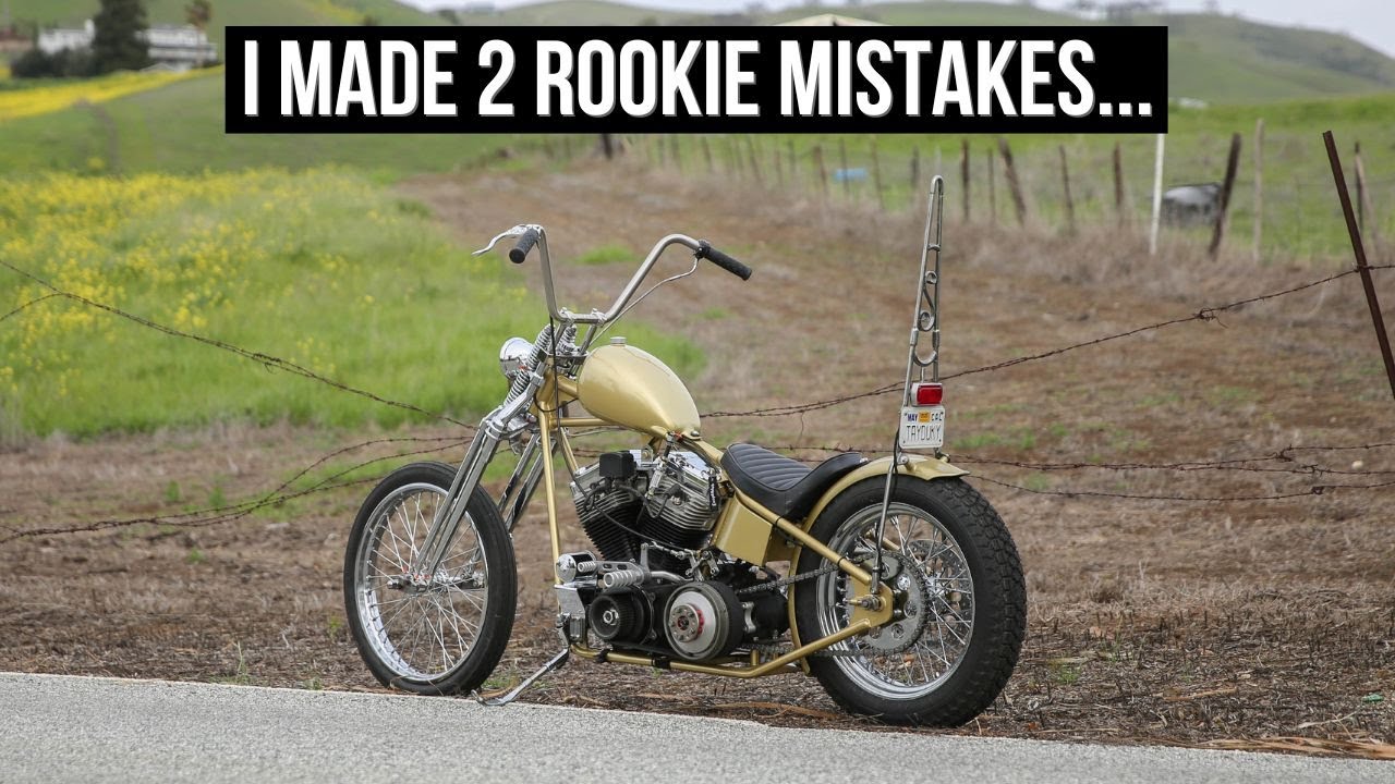 1984 Big Twin Evo Chopper Build Part 9 | First Ride!