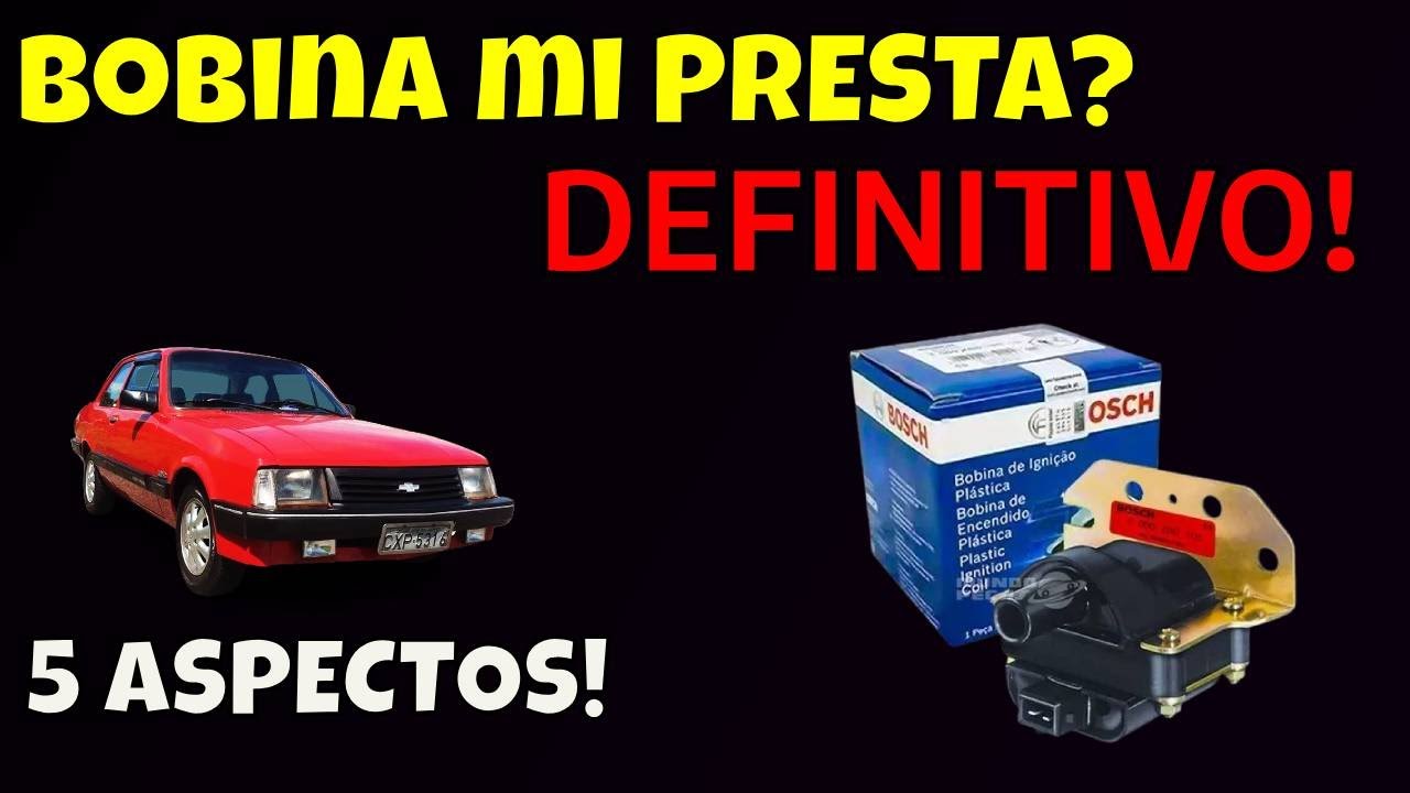 Bobina do Gol MI - Cuidados que você deve ter! - Chevette com Módulo de Ignição Eletrônica.