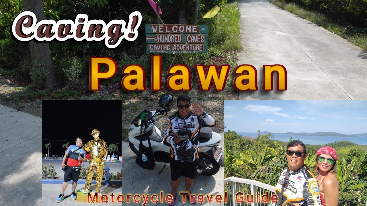 Road Trip to the Hundred Caves ( Caving Adventure Site) in Brgy. Tagabenit, Puerto Princesa.Palawan.