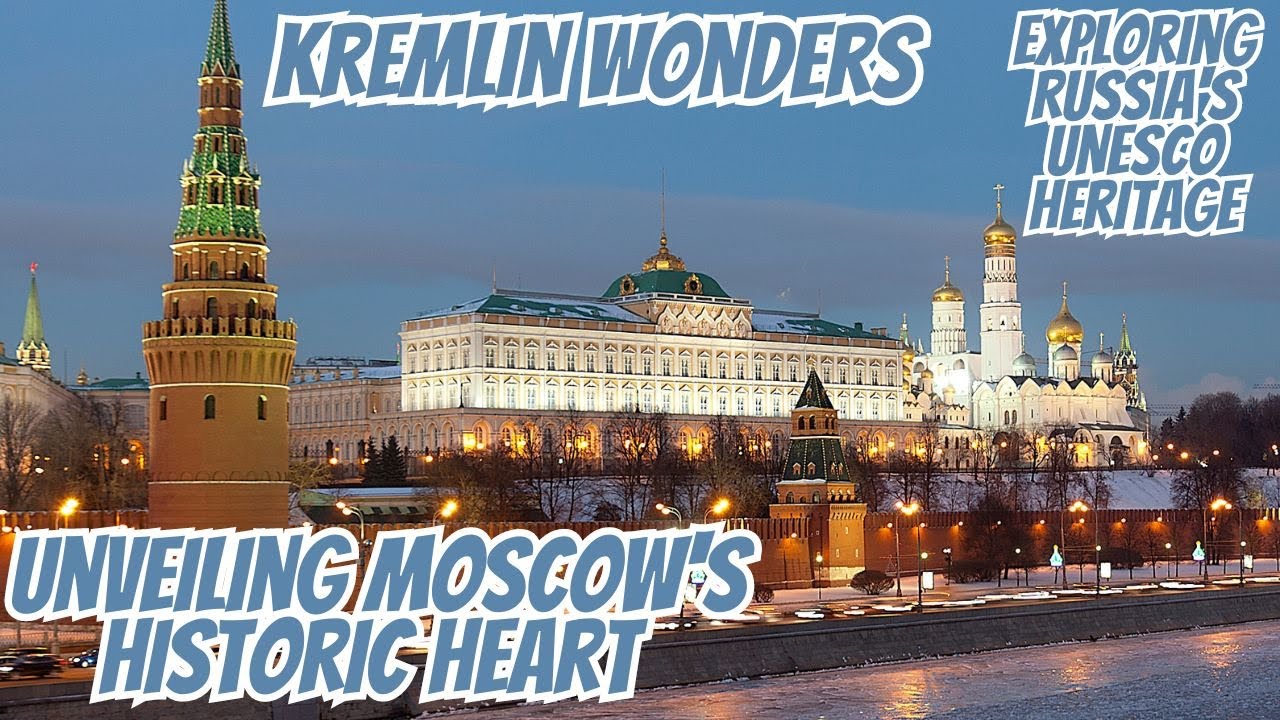 Kremlin: A Journey Through Russian History | Moscow's Iconic Landmark Unveiled!