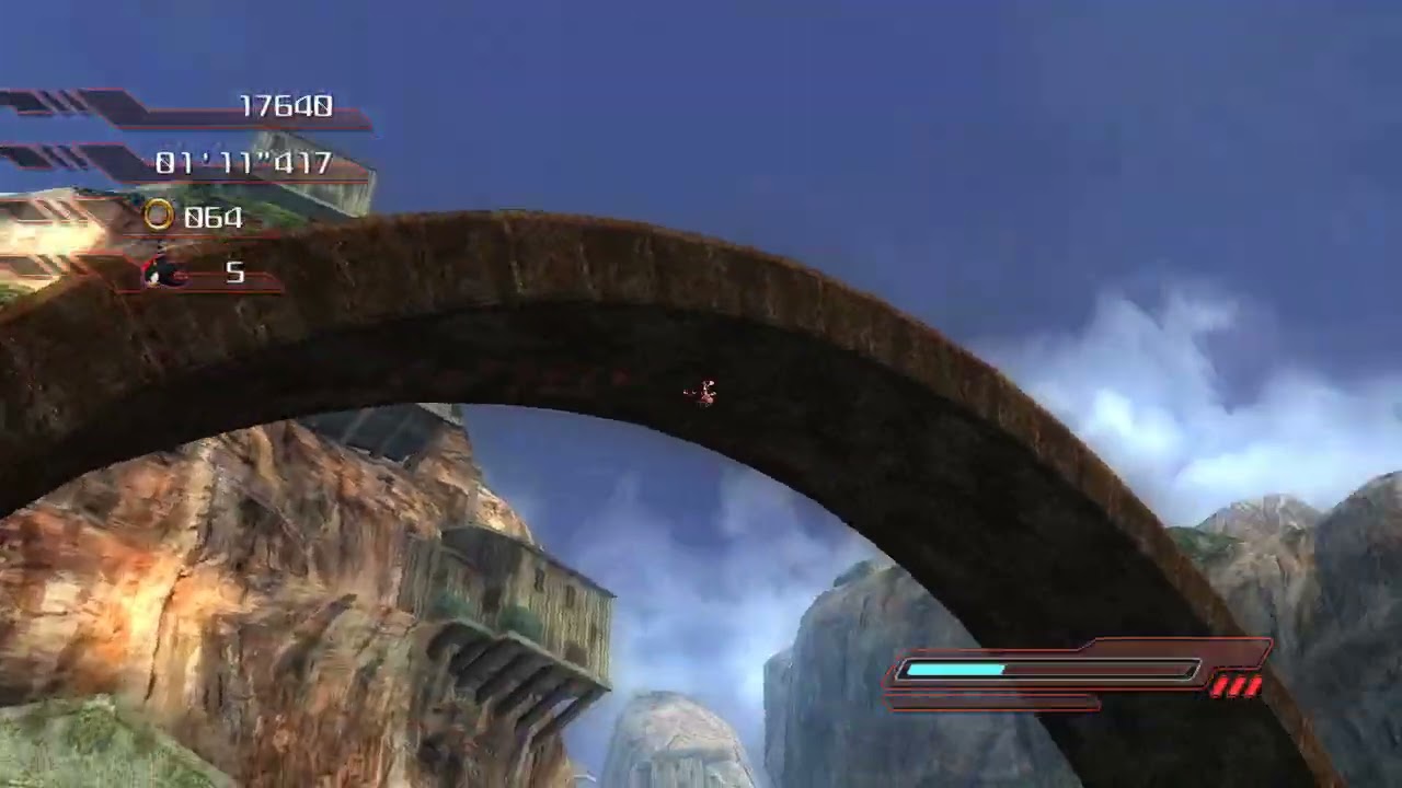 Sonic 06 Legacy of Solaris New Shadow Run Animations