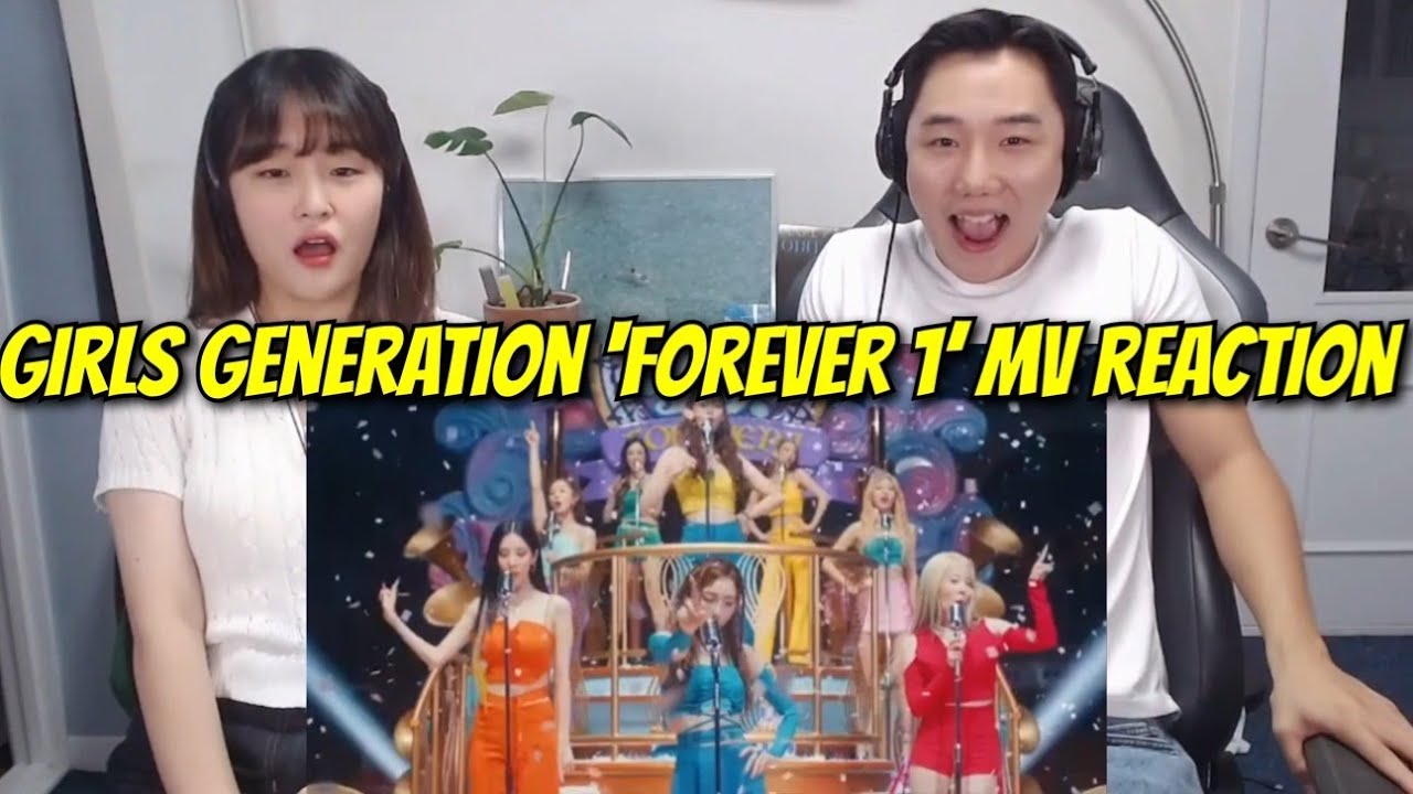 소녀시대 'FOREVER 1' 뮤비 리액션 | Girls' Generation MV REACTION