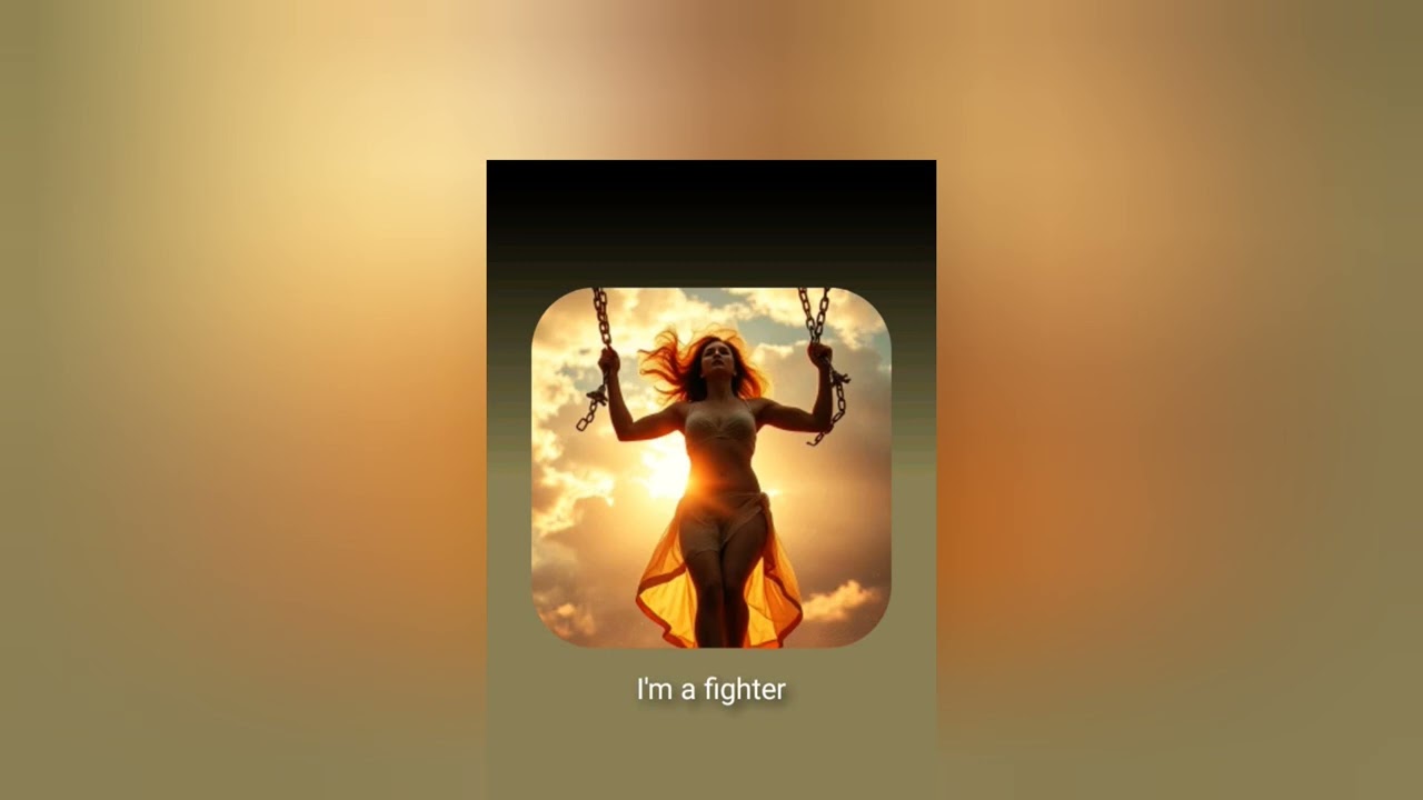 I'm a fighter 