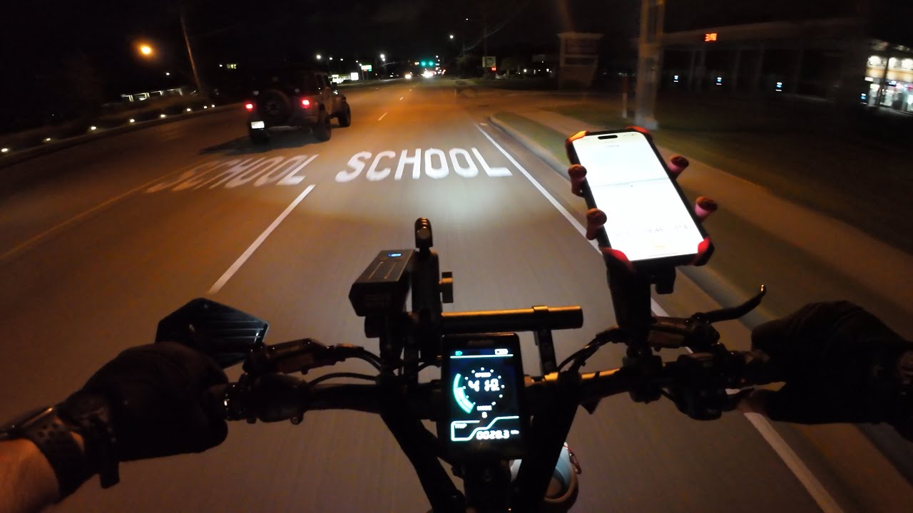 Nami Burn-E 2 Max | Night Ride | 8/8/23