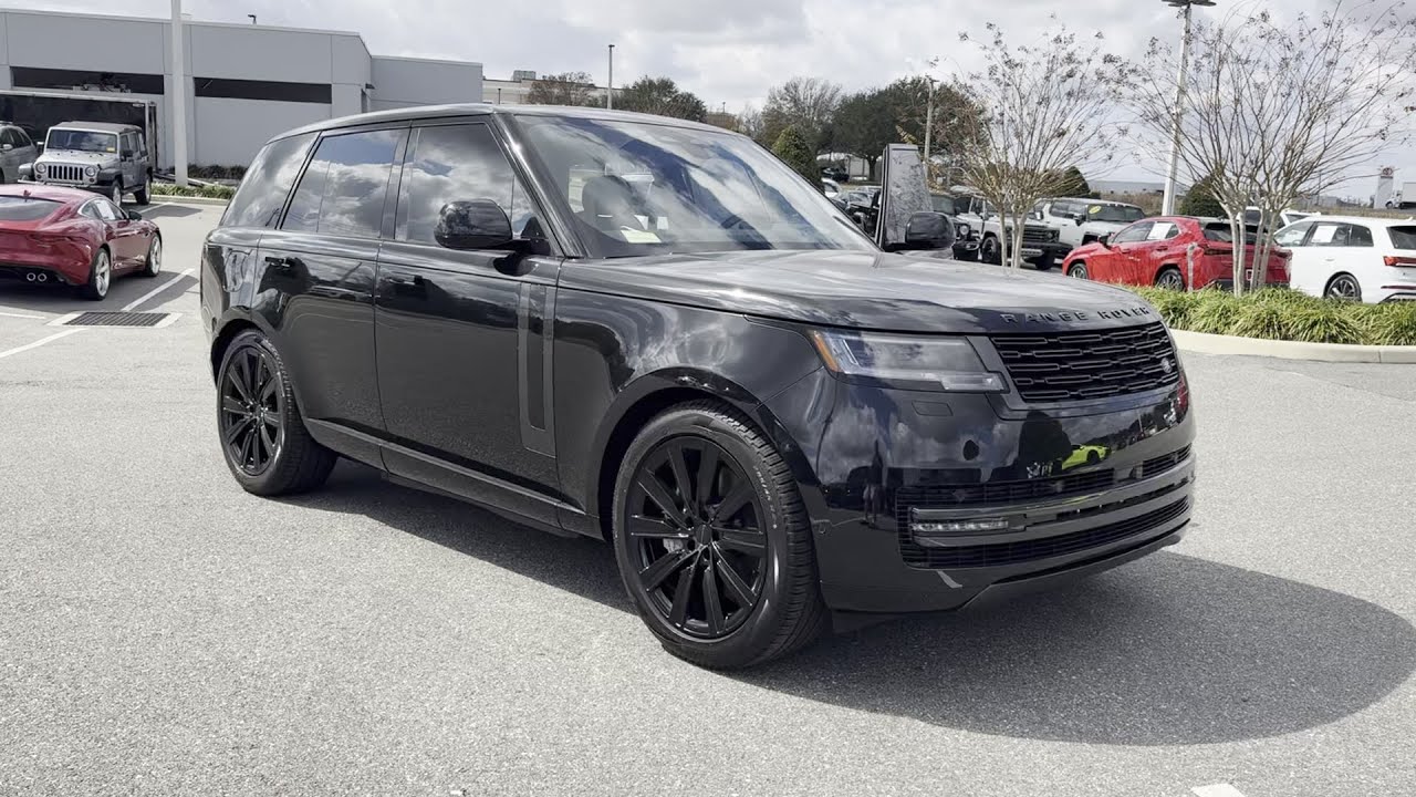 2026 Land Rover Range Rover SE South Tampa, Windermere, Wesley Chapel, Brandon, Lakewood Ranch