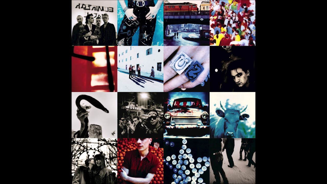 'Baby' Zoo Station - U2