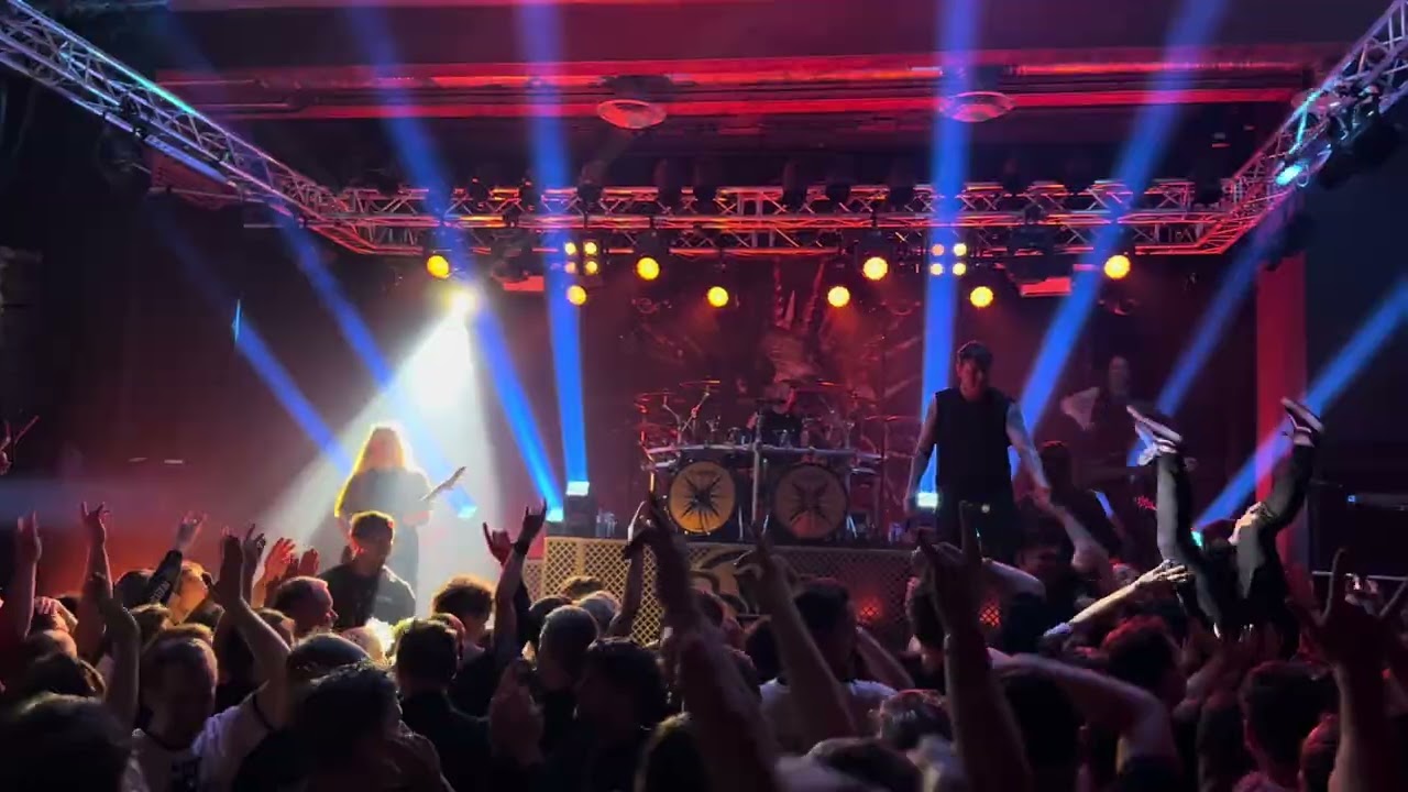 Bleed from Within - Levitate live at vulkan Oslo, Norway