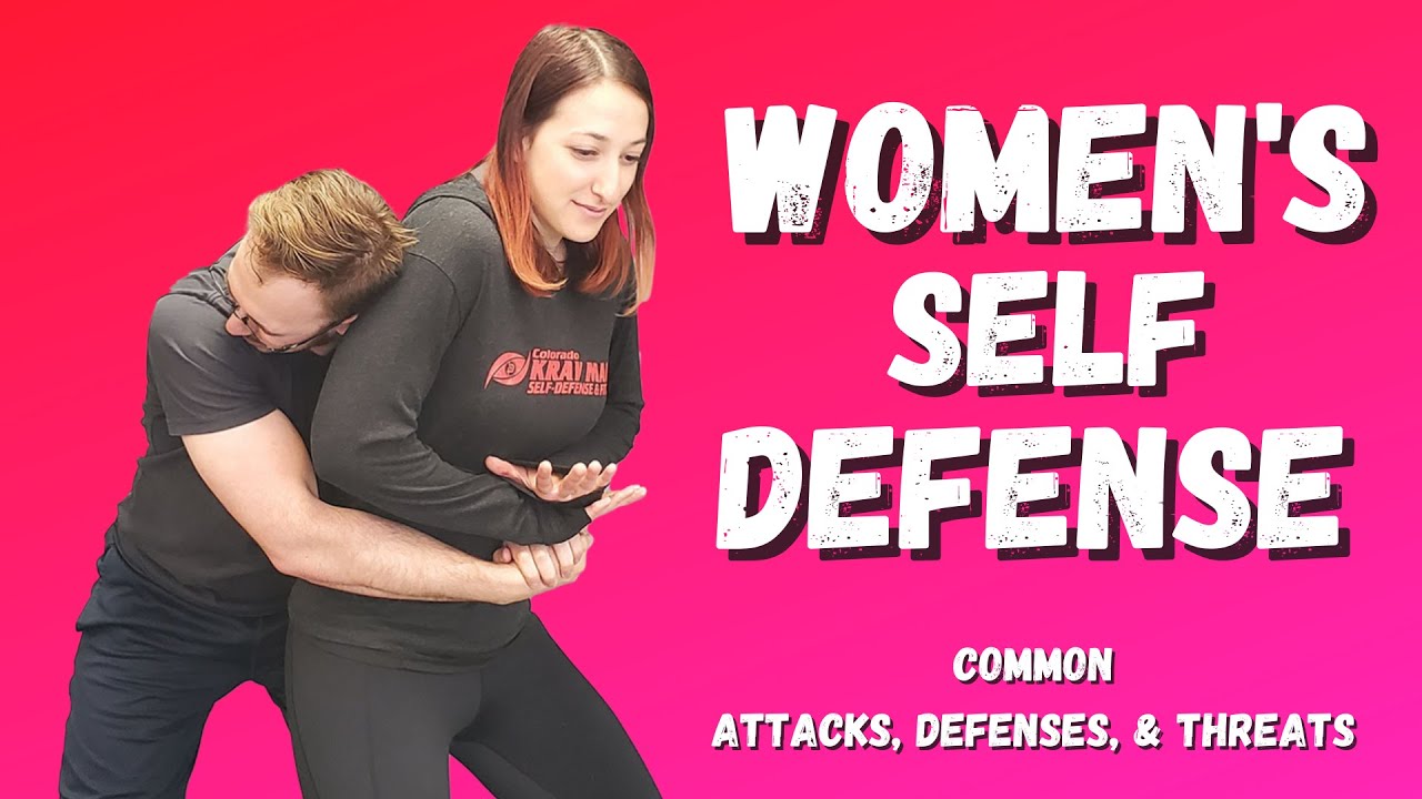 Most Common Women's Self Defense - Krav Maga for Beginners