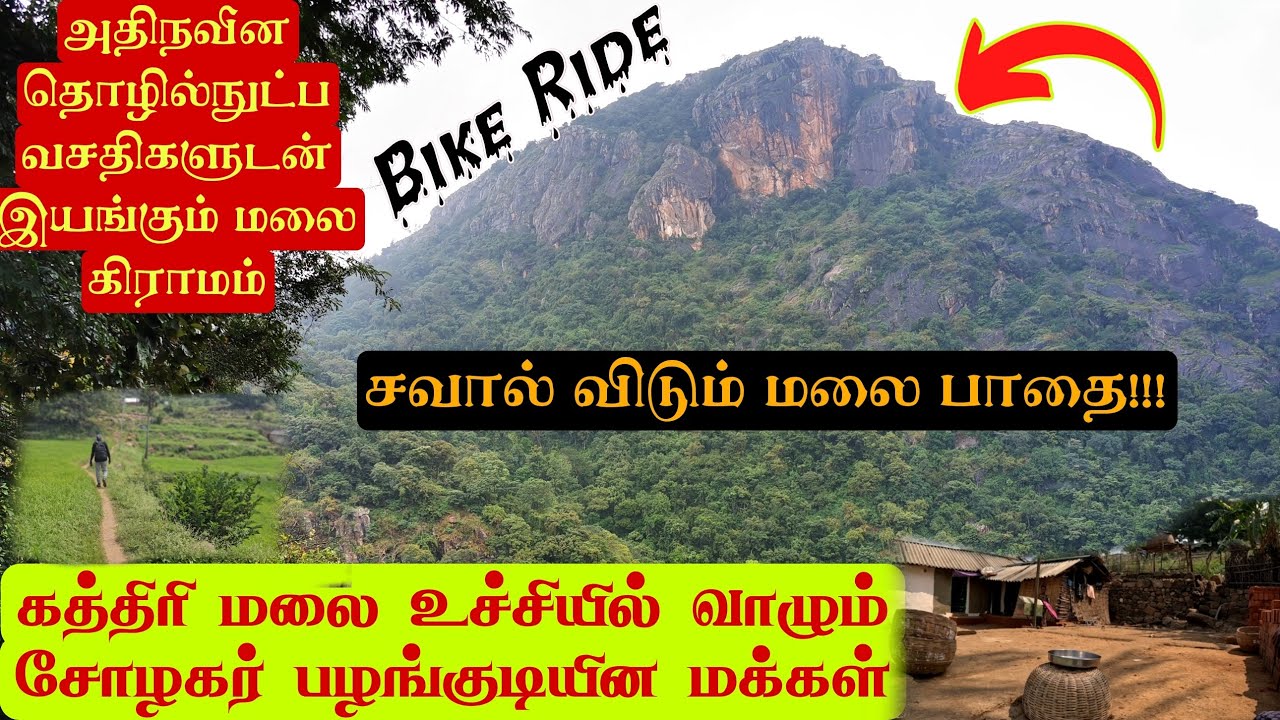 கத்திரி மலை உச்சியில் வாழும் சோழகர் பழங்குடியின மக்கள்|அதிநவீன தொழில்நுட்ப வசதிகள்|Tribal Village