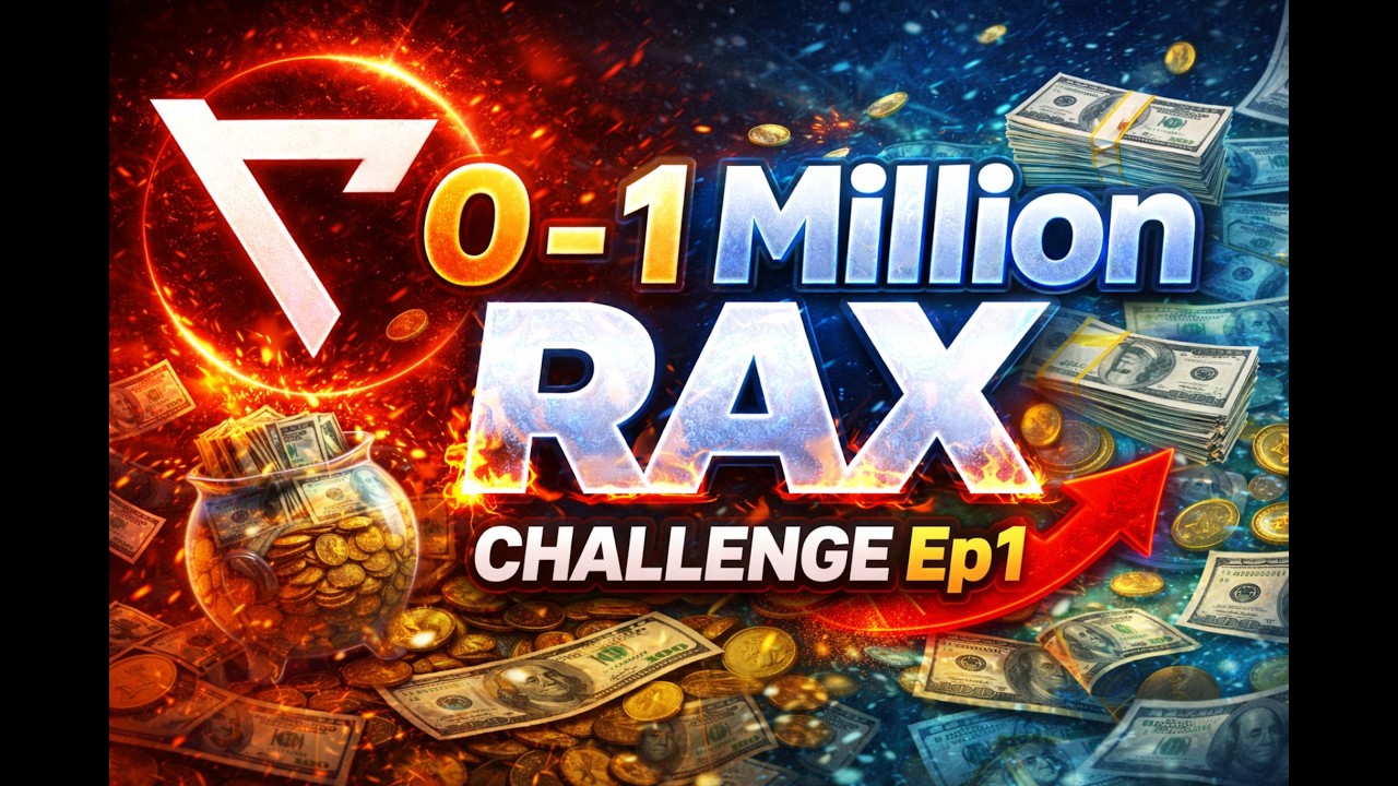 0 To 1 Million Rax Challenge Ep1