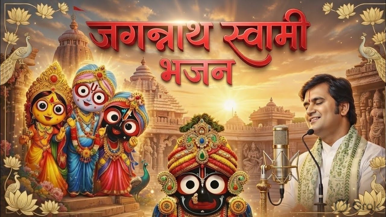 जय जगन्नाथ स्वामी नाथ हमारे | भजन | Jagnnath mandir | मन को शांति प्रदान करने वाला भजन