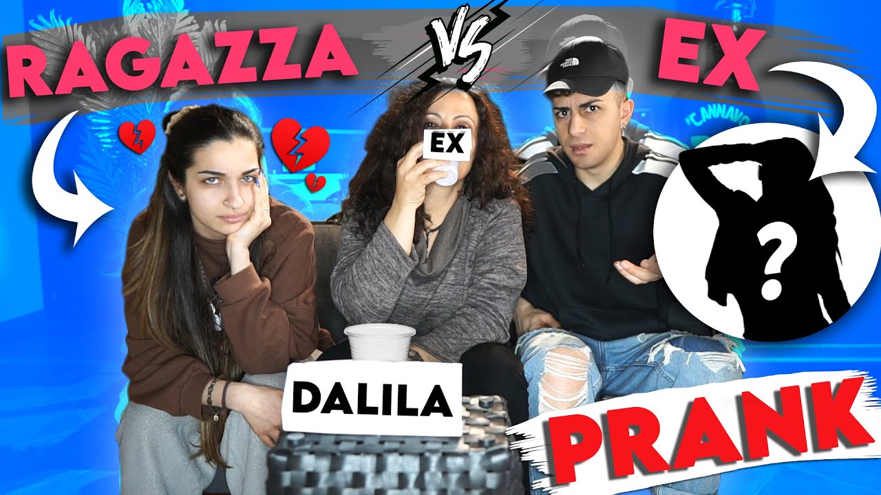 MIA MADRE PREFERISCE la MIA EX RAGAZZA !! *PRANK alla mia RAGAZZA*
