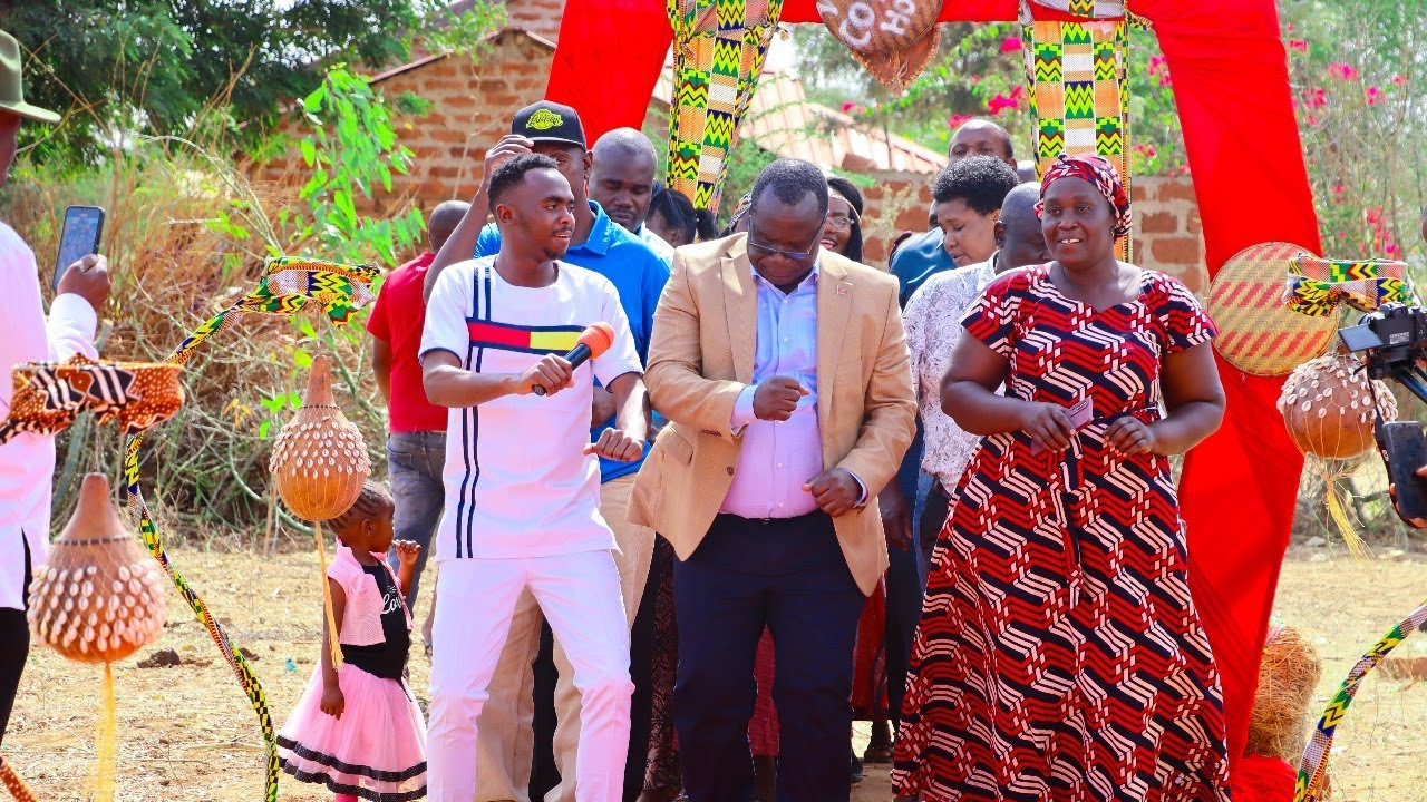 BEST LUHYA + KAMBA TRADITIONAL WEDDING /NTHEO,DAVID AND RACHAEL {OFFICIAL VIDEO}
