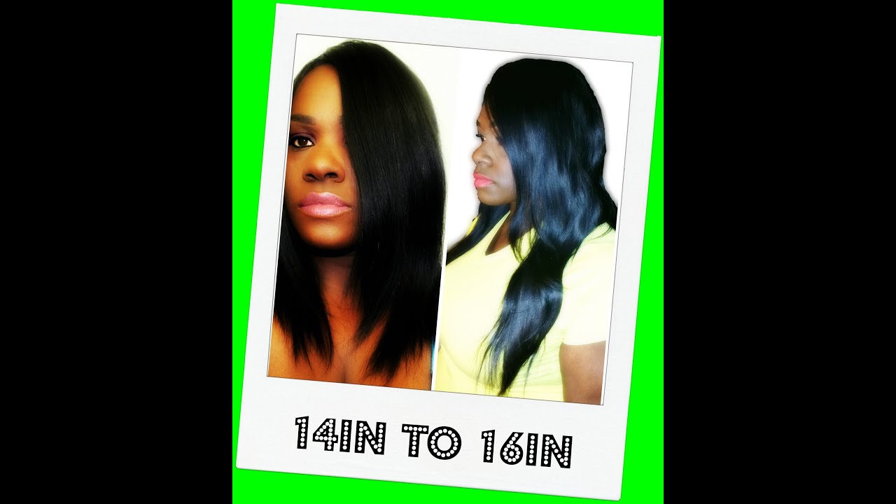 Hair Tutorial: Adding Tracks to Lace Front Wig