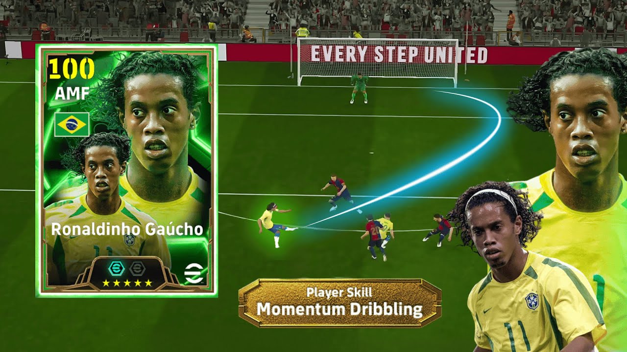 eFootball 2025• ĐÁNH GIÁ RONALDINHO: ANH VẨU TRỞ LẠI MƯỢT KHÔNG TÌ VẾT | PHIÊN BẢN NÀY QUÁ ĐÁNG SỢ