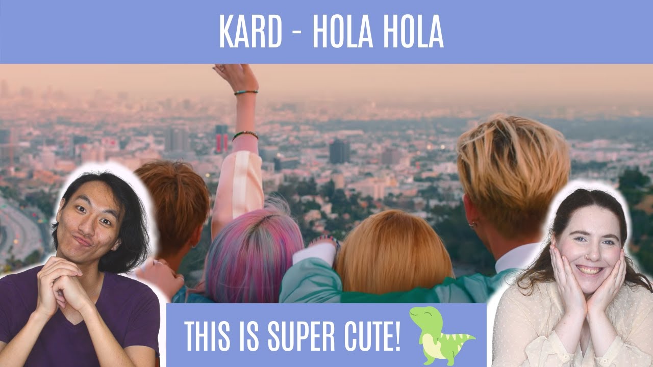 KARD Hola Hola MV - Reaction