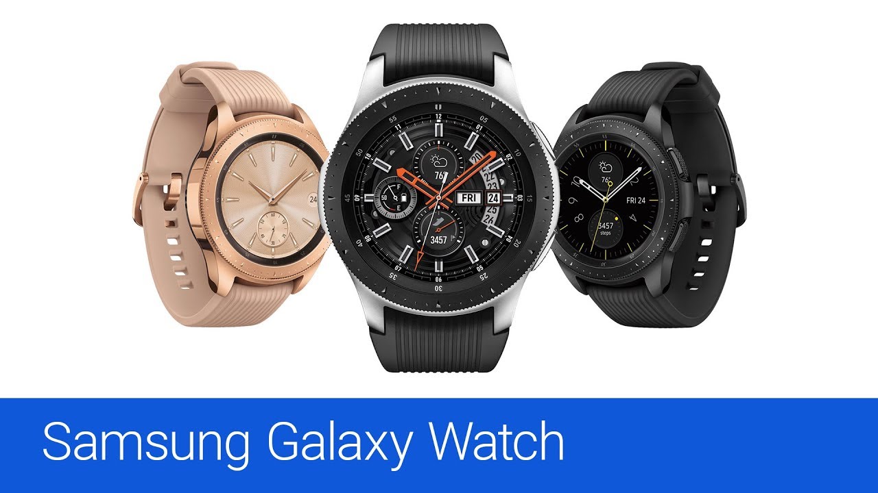 Samsung Galaxy Watch (recenze)