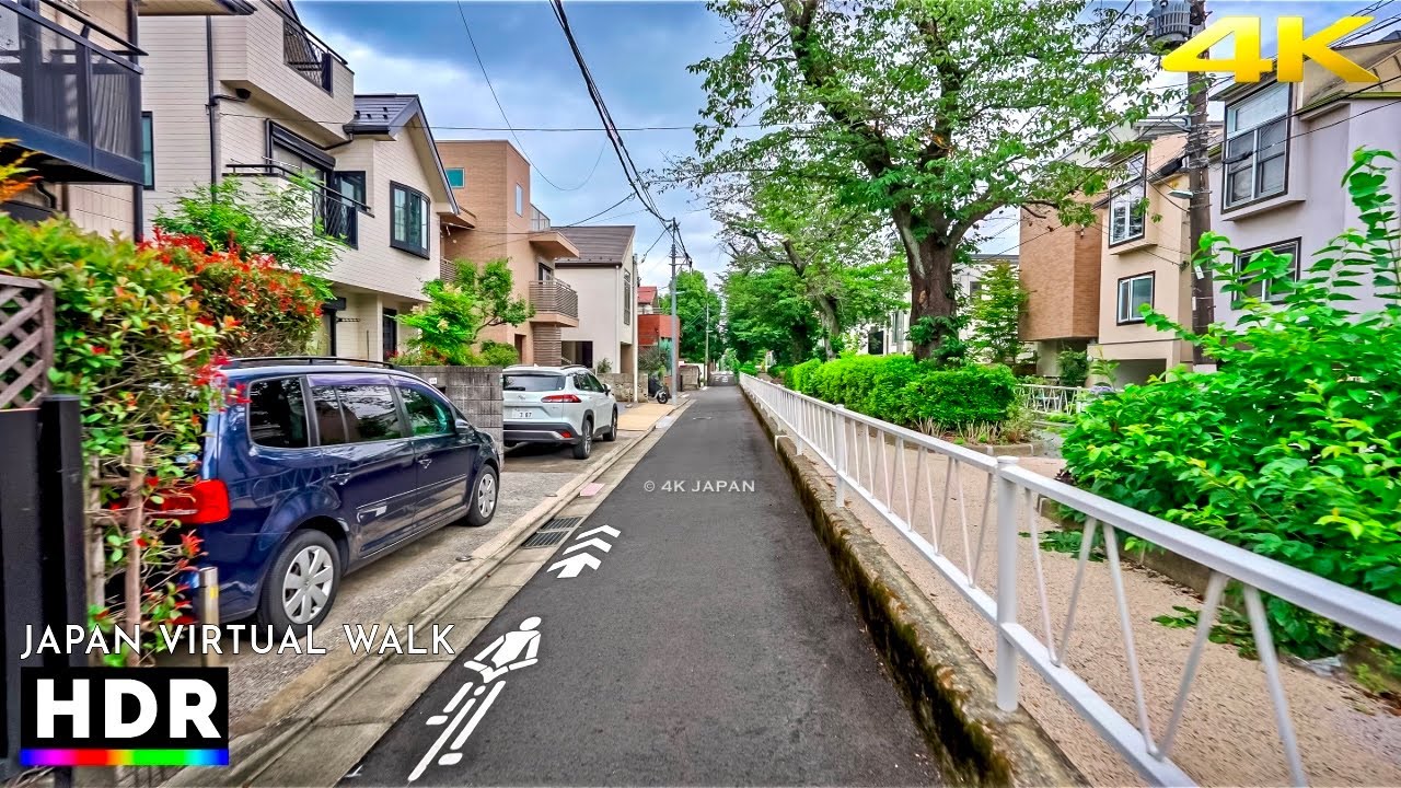 Suburban Tokyo Walk in Sakura-Shinmachi | Summer 2026 &bull; 4K HDR
