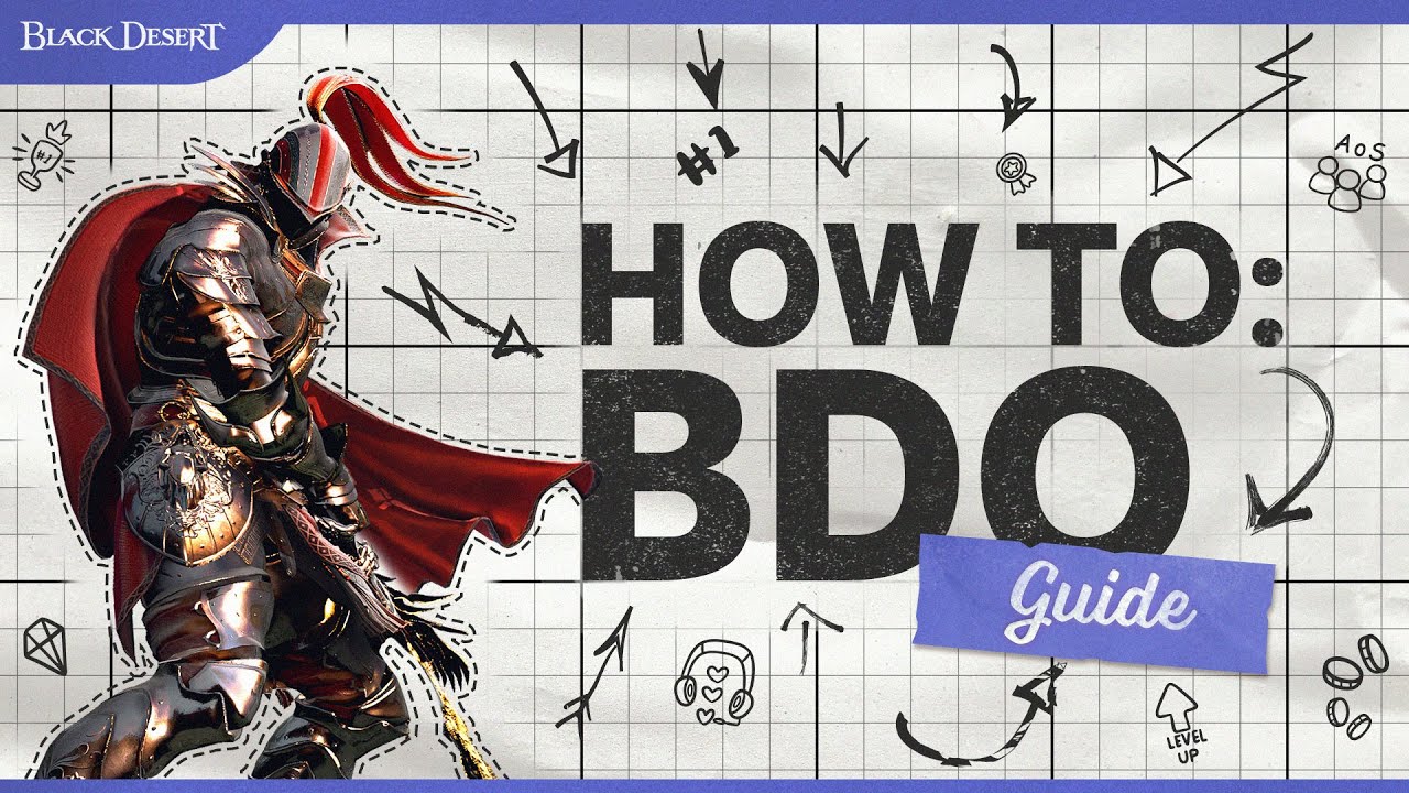 Beginner & Returning Guide - BDO Progression | Black Desert