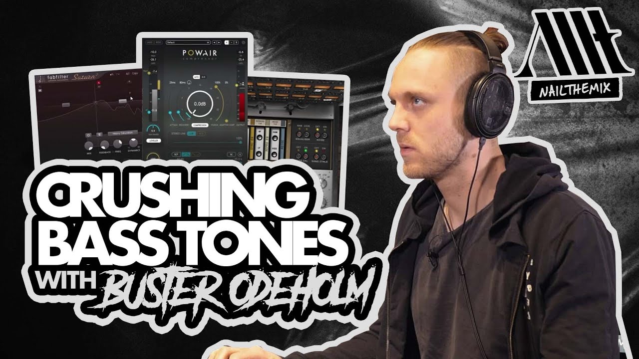 CRUSHING METAL BASS TONES w/ Buster Odeholm & Allt