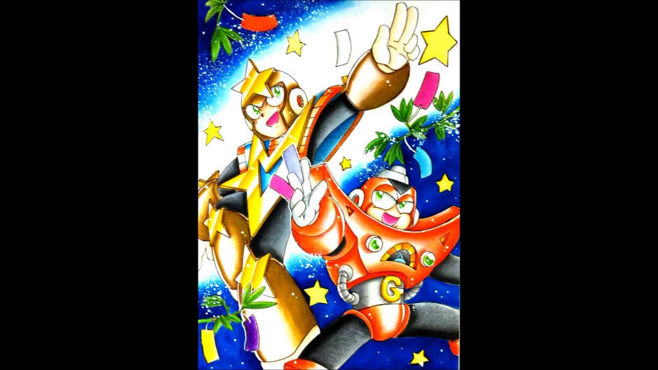 Shachinobu - GRAVITYMAN STAGE (from Rockman 5)