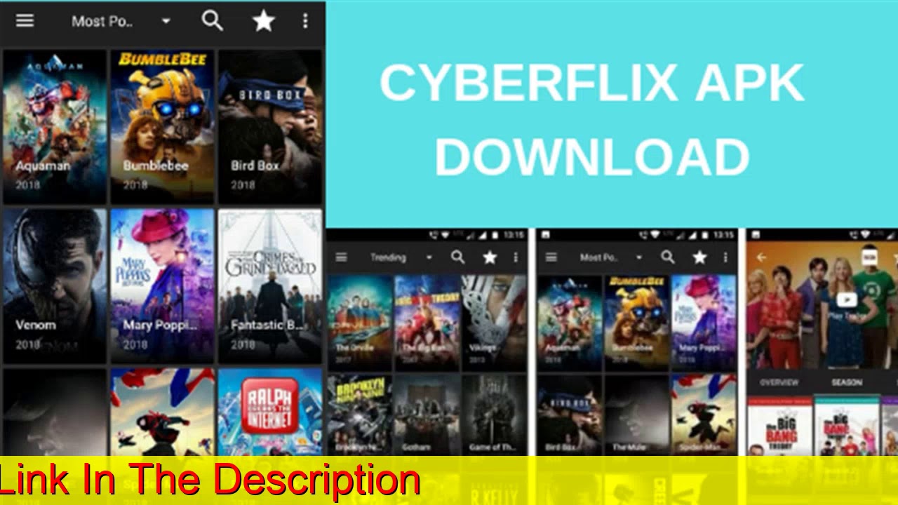 Cyberflix Tv App Download For Android