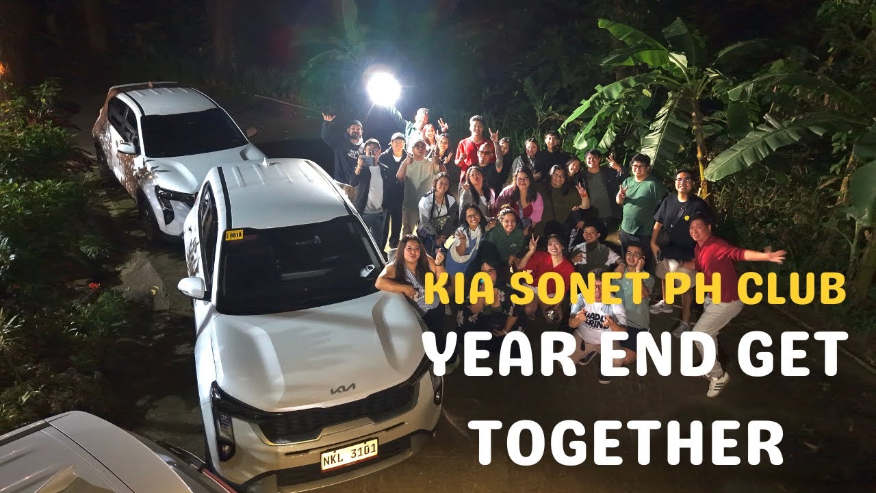 KIA SONET PILIPINAS CLUB - YEAR END PARTY 2025