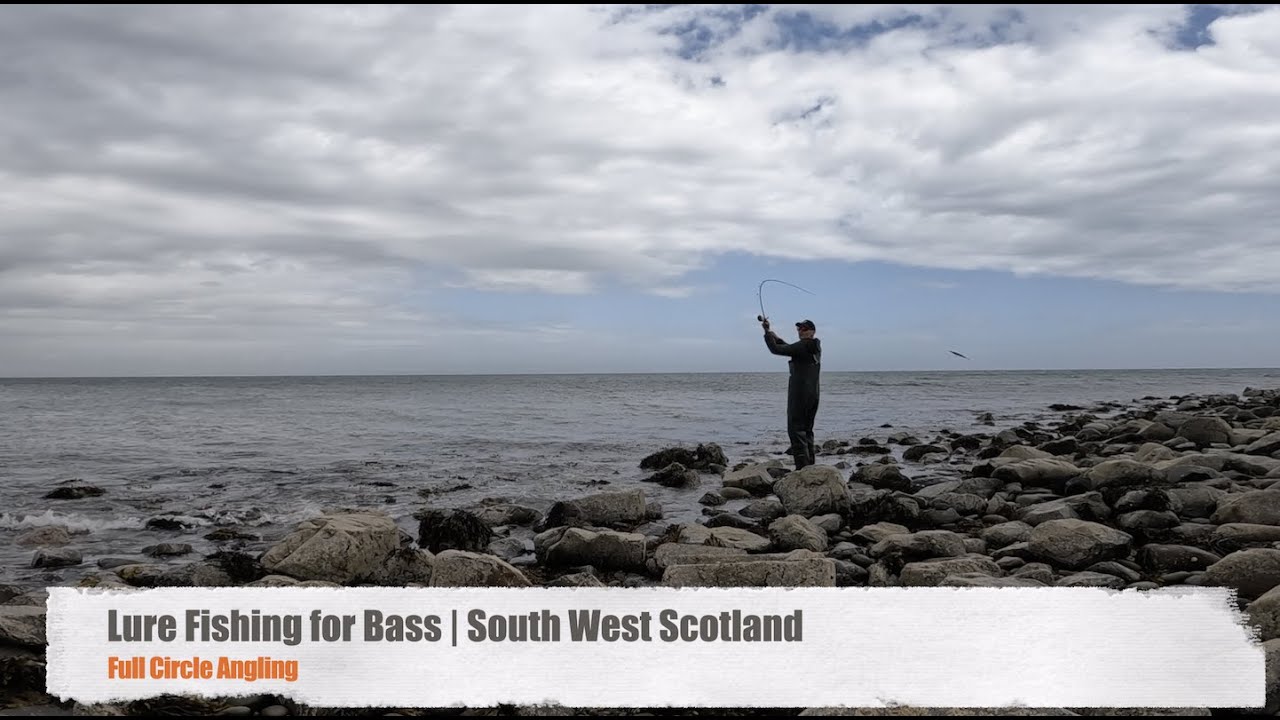 Lure Fishing For Bass | Scottish Bass Fishing #lurefishing#bassfishing#tailwalk#ukbassfishing