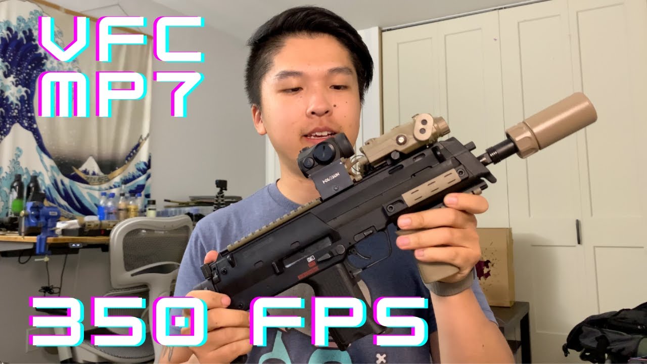 Lowering FPS on VFC Mp7 (Bow Master, Revanchist, CL)