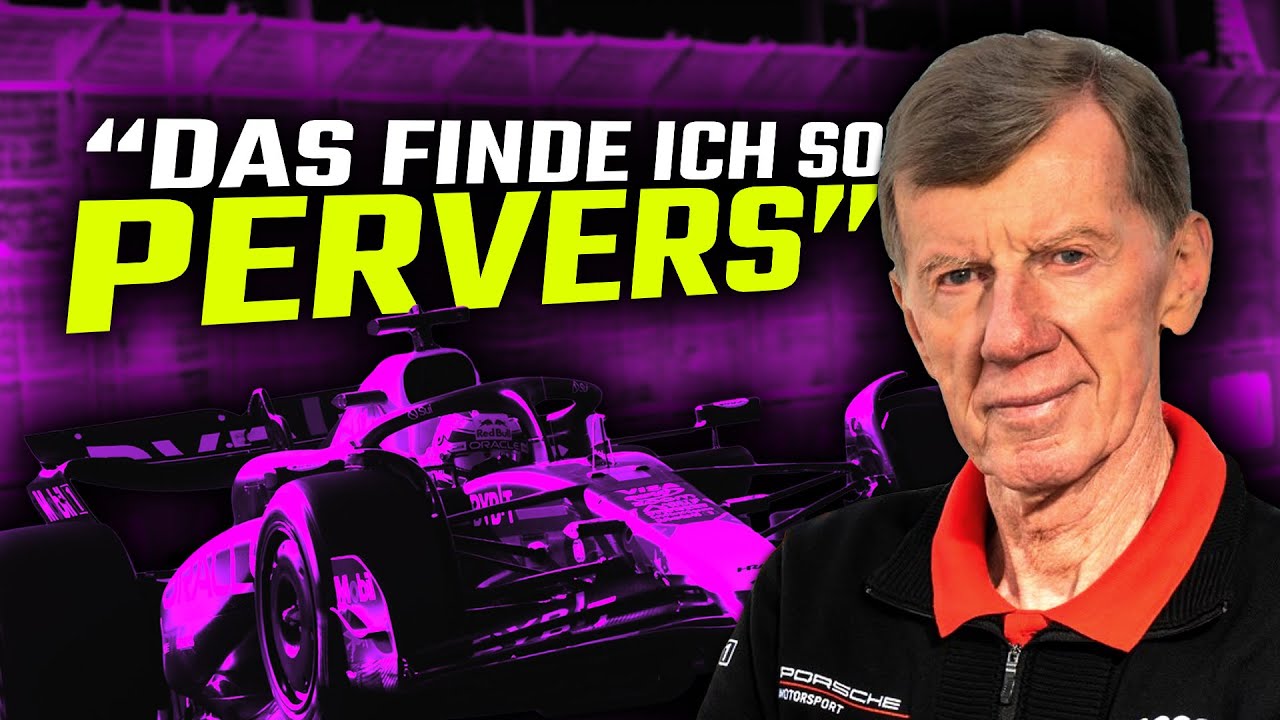 Röhrl reicht's mit der F1: 