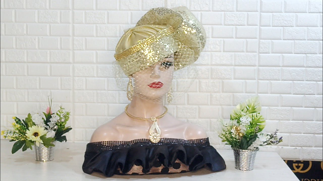 Zara cap with Face net