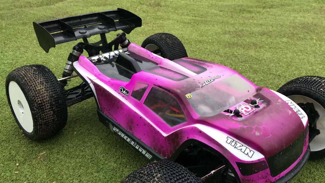 🟣 Les ESSAIS DU TRUGGY HB E8T EVO3 de THOMAS - RC MUMUSE BODY STYLE  !!!