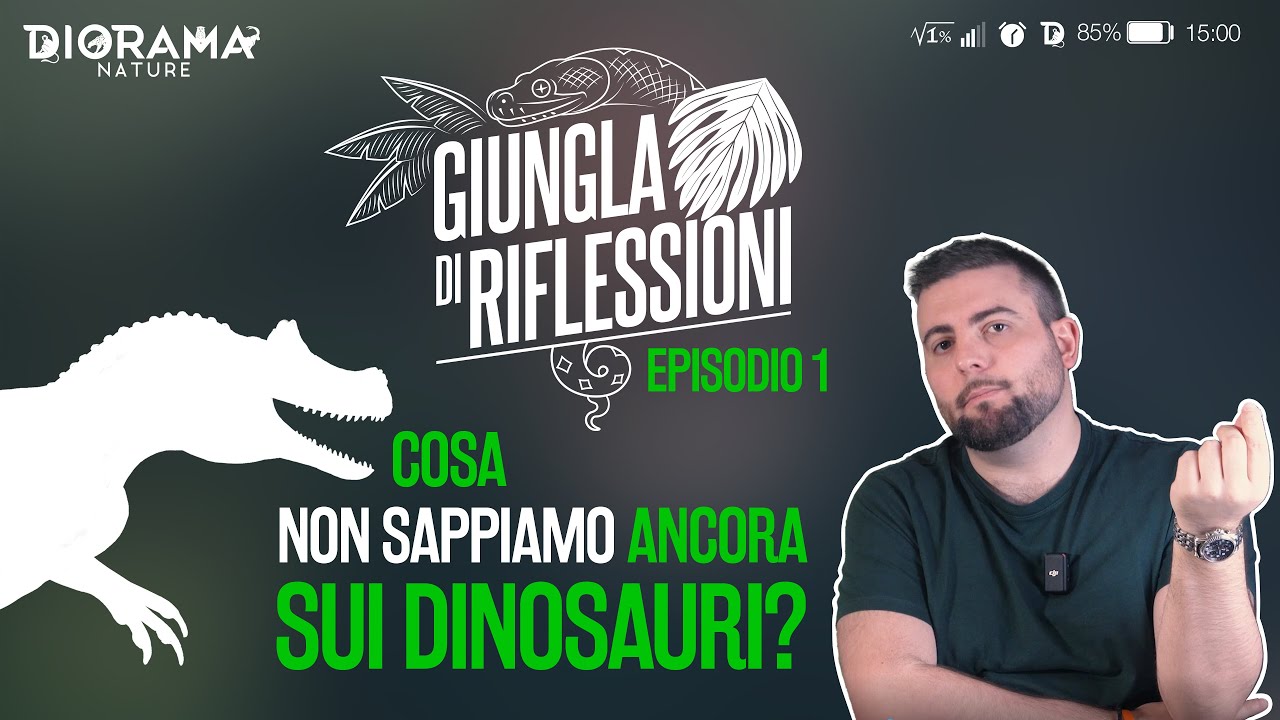 COSA NON SAPPIAMO SUI DINOSAURI | GIUNGLA DI RIFLESSIONI | ⭐x01