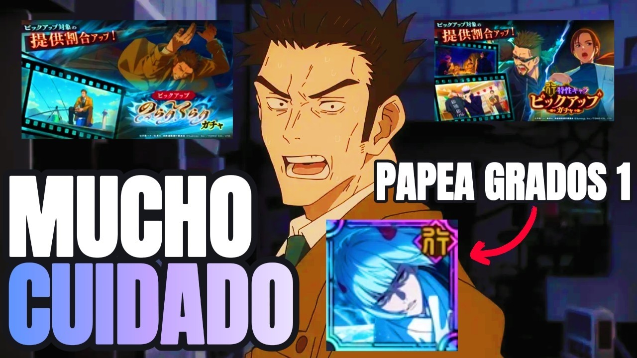 😱⚠ ANTES DE LANZARLE A KUSAKABE TEN ESTO EN CUENTA!! | JUJUTSU KAISEN PHANTOM PARADE