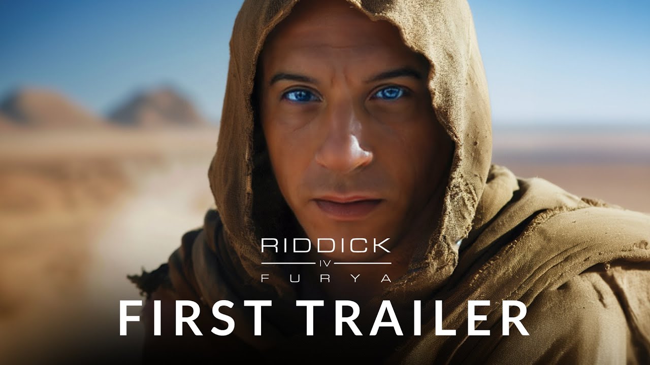 FAN TRAILER: Riddick 4: Furya - Vin Diesel (Parody)