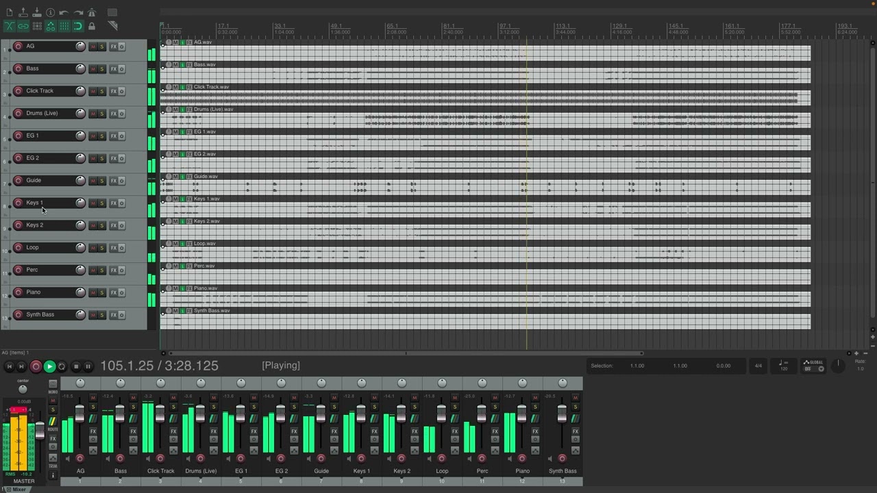 MULTITRACK TUDO É PERDA - FELIPE RODRIGUES