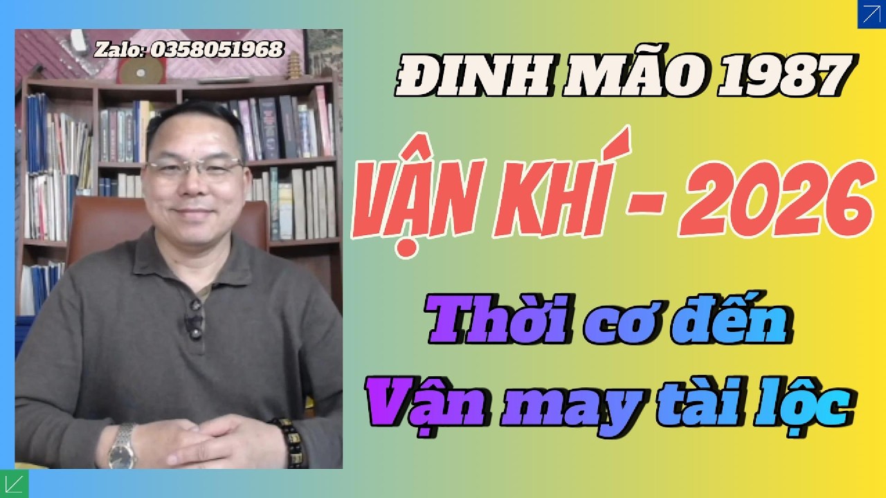 “Đinh Mão 1987 năm 2026 (Vận 9): Giải mã 10 tính cách + nghề hợp vận + nên làm gì/không nên làm gì”