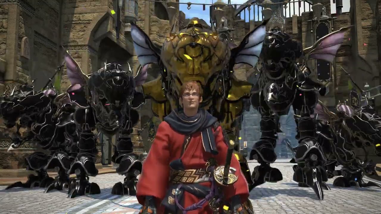 Final Fantasy XIV - The Rising 2018 - Naoki Yoshida Cutscene