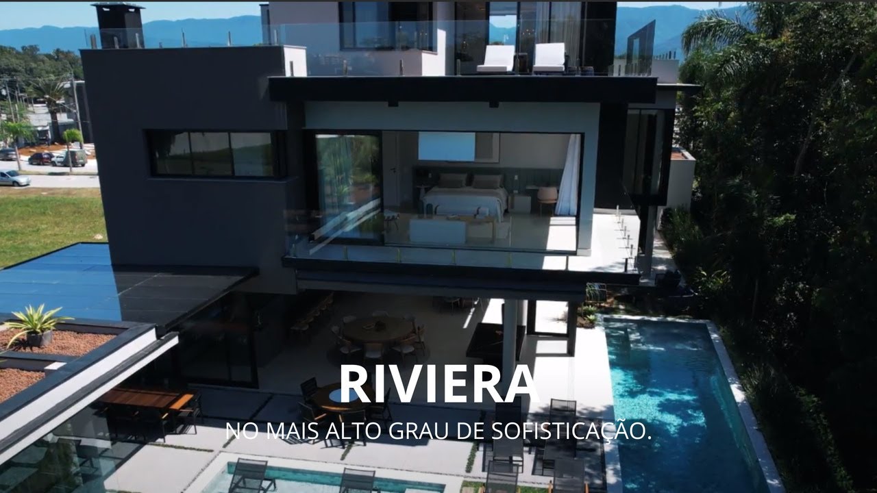 MANSÃO DE LUXO EM RIVIERA DE SÃO LOURENÇO COM UMA PROTAGONISTA: A MATA ATLÂNTICA.