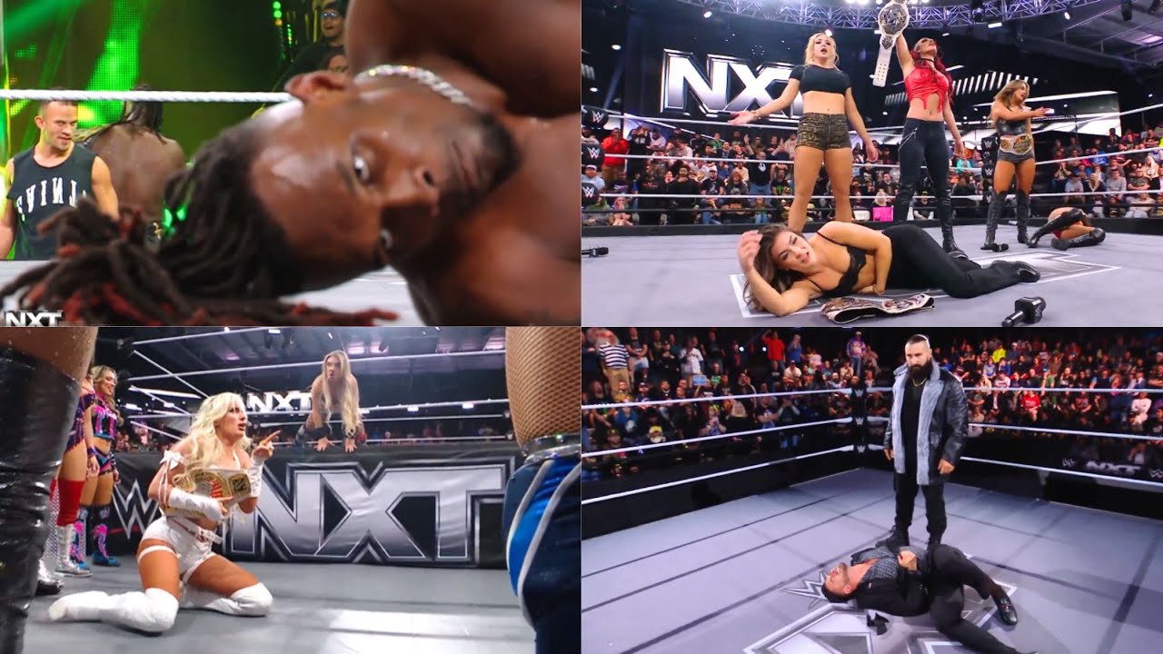 WWE NXT 12/09/25 Results- Ricky Screw Je&rsquo;Von, Fatal Influence Destruction, Tony Attacks Ethan 🔥