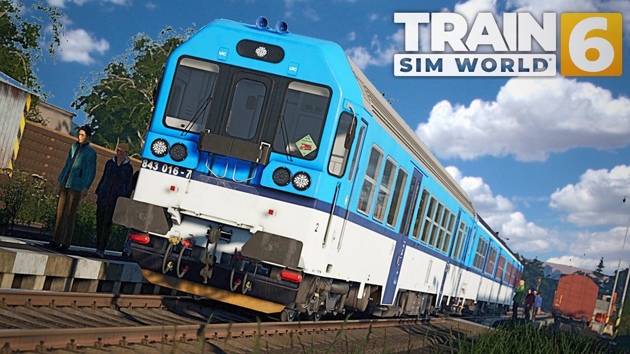 TSW 6 Liberec - Stará Paka 🇨🇿 Triebwagen kuppeln & Gesamte Strecke [PREVIEW] 🚂 Train Sim World 6 #05
